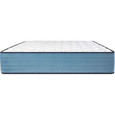 Matelas 160x200 cm, BestSeller, 20cm, mousse mémoire de forme, indépendance du couchage, face été/hiver (1/5)