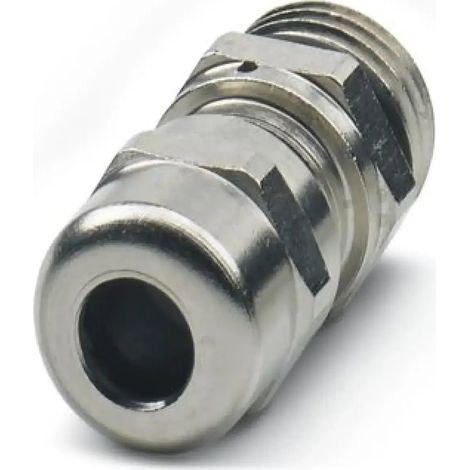 [NEUWERTIG] B-Ware Phoenix Contact Kabelverschraubung Verschraubung M20 Metall Silber 1 Stück