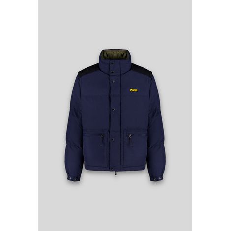 Neri Safety Giacca Imbottita Dakota Blu Taglia L