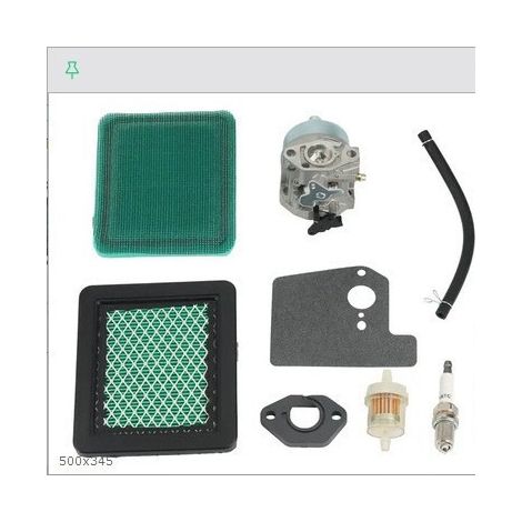 Kit carburateur et filtre à air pour moteur Honda GC190/GCV190 (réf. 16100-Z0Y-812) (1/4)