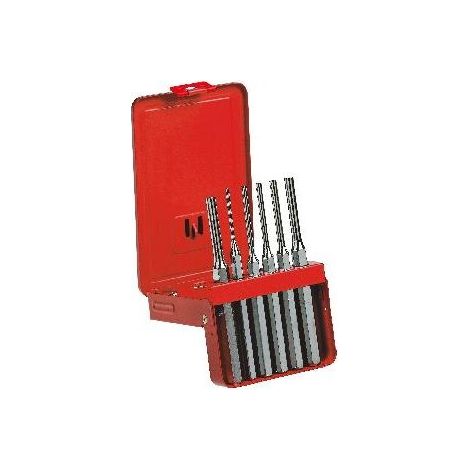 Coffret métal de 6 chasse-goupilles en acier chrome vanadium - MOB