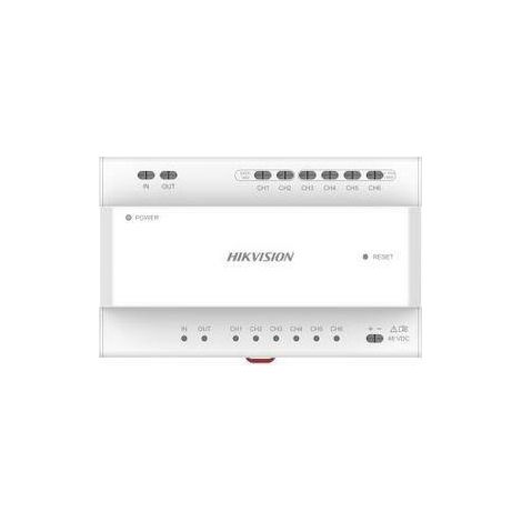 Visiophone Hikvision moniteur tactile 7 pouces double connexion (1/3)