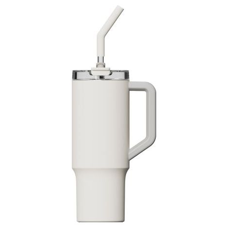 Xiaomi Strohhalm Thermobecher 1l, weiß eu bhr9540gl (1/4)