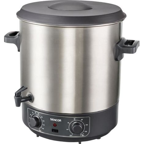 Sencor SPP 2200SS sterilizzatore in acciaio inox 27L (1/5)