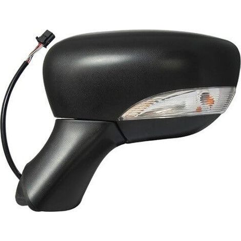 Rétroviseur électrique gauche noire chauffant Renault Captur 1 phase 1 2013-2017