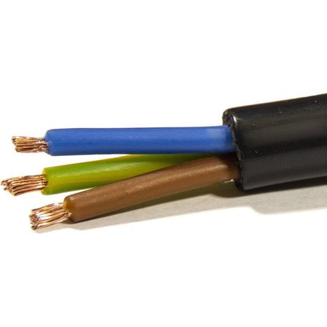 Mtr Manguera 3X1,5 mm. FLEXIBLE PVC RV-K 0,6/1KV -CPR-
