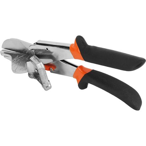 Cisaille à main multifonctionnelle renforcée et réglable en acier, outil de coupe à angle. (1/5)