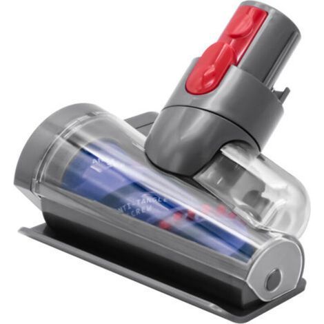 Mini Brosse Turbine sans Cheveux Compatible avec Dyson V7 V8 V10 V11 V15 Aspirateurs, Idéal pour Nettoyer Les Canapés Paniers de Vos Animaux Matelas Escaliers (1/4)