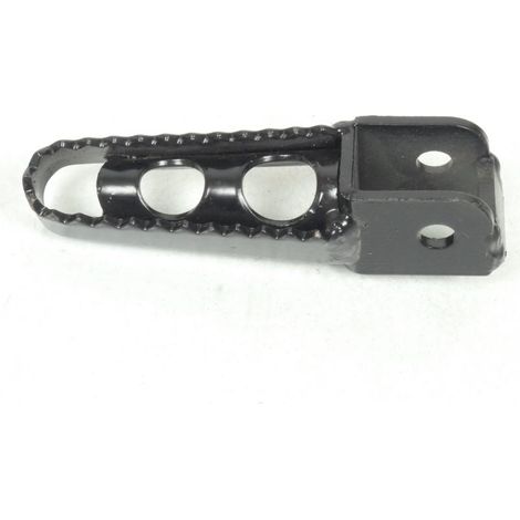 fußklemme rechts pilot schwarz für motorrad peugeot 50 xp6 753570 (1/4)