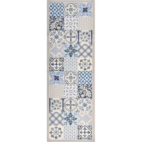 Maison Exclusive - Küchenteppich Waschbar Mosaik 60x300 cm (1/5)