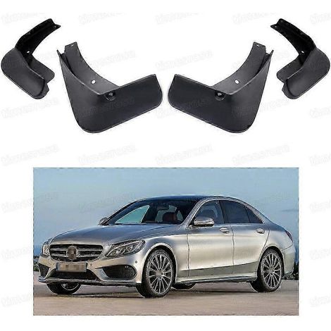 Bavettes garde-boue pour Mercedes-Benz C43 AMG (à partir de 2017) (1/5)