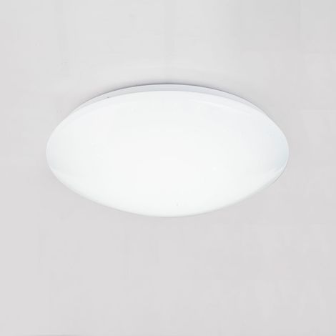 Globo - deckenleuchte - Atreju I - weiß - metall - Ø 41cm - LED - (1/5)