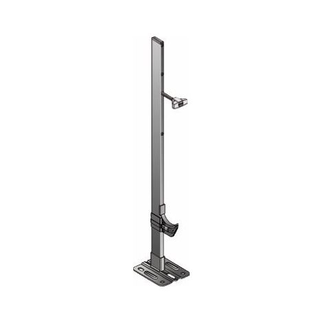 Wemefa Standfix-Befestigungssatz Typ 329 für Stahl-Guß-RR Heizk. ohne Standrohr - 81606204 von Buderus