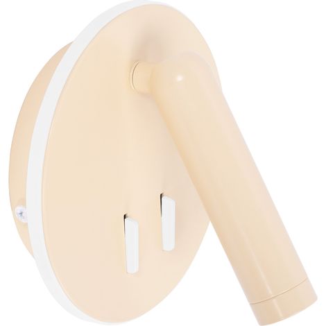 TOOLIGHT WANDLAMPE APP1615-1W BEIGE