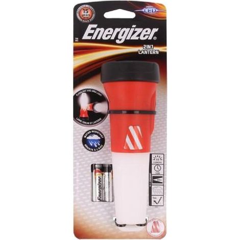 Torche LED 35h 55lm rouge