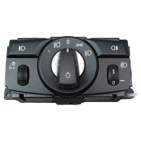 [PRODUIT D'OCCASION] Interieur Commande Phares BMW Serie 5 (e60) 2003- ♻️ Ref Oe. 61319134725 - Garantie à vie (1/3)