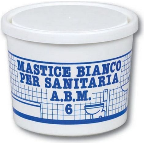 MASTICE BIANCO PER SANITARIA VIKY gr. 900