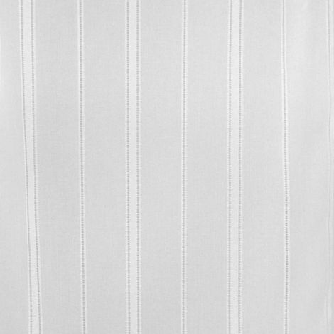 Tissu fantaisie à fines rayures Blanc 90 cm