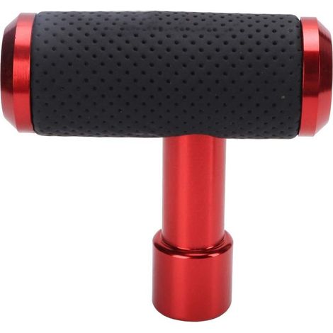 Tacoma Pommeau de Levier de Vitesse Pommeau de Levier de Vitesse pour Tacoma 2007 Tête de Changement de Vitesse/accessoires de Changement de Vitesse Pommeau de Levier de Vitesse (Rouge). (1/5)