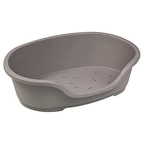K&F PET PLASH PLASHED BED - Brown Domus L: 50 cm AN: 38 cm a: 20 cm (1/3)