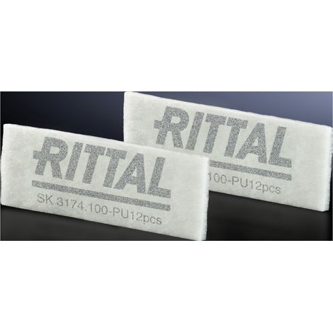 Rittal SK 3174.100 Ersatz-Filtermatte (B x H x T) 264 x 95 x 17 mm 12 St.