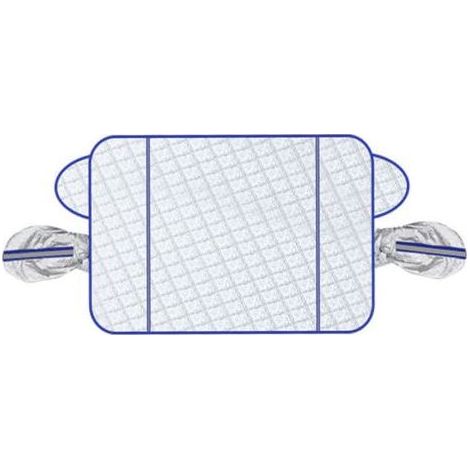 Parabrezza Auto Impermeabile Pieghevole con magnete Protezione per il Sole Visiera Anti Gelo parabrezza Auto Anteriore Anti UV, Pioggia e Neve 145105cm (1/5)