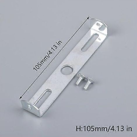 Support de plafond avec vis de fixation pour plafonnier (1/5)