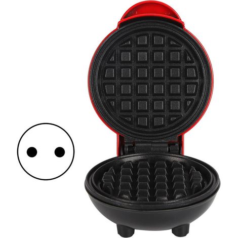 Gaufrier et appareil à œufs électrique antiadhésif double face pour le petit-déjeuner, appareil de cuisine, prise européenne 220 V - AquaForge (1/5)