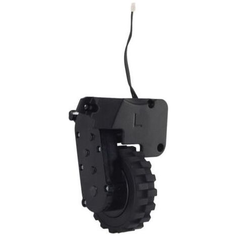 Module de roue motrice ABS à absorption des chocs pour aspirateurs, silencieux, antidérapant, roue motrice gauche pour PROSCENIC 800T 820 830 850P et LIECTROUX C30B (1/5)