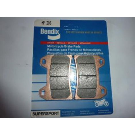 Bendix-Bremsbelag für Auto MF206, neu