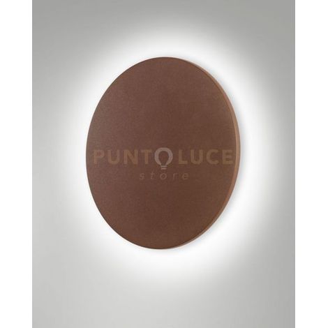 ZON APPLIQUE DA ESTERNO A LED 12W 3000K 1356LM CORTEN IP65