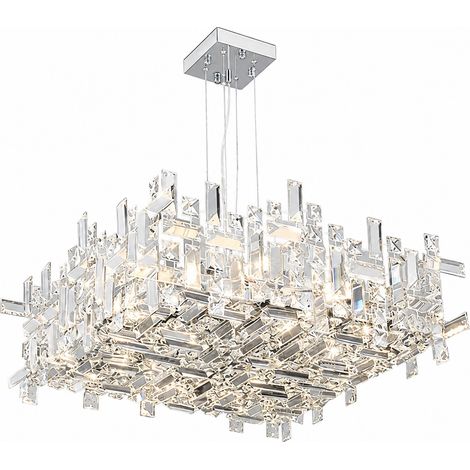 Smarter LED-Kronleuchter Kristall - PIBAOGU