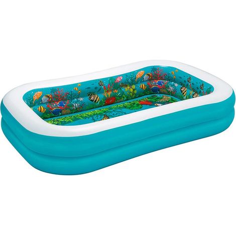 Bestway Piscina hinchable colorida 778 litros 262x175 cm