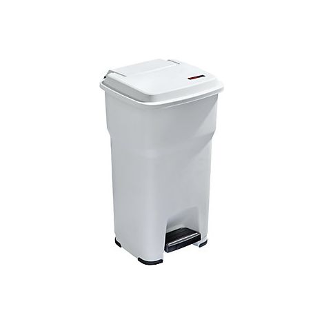 rothopro  Pattumiera a pedale HERA  capacità 60 l  largh x alt (1/3)