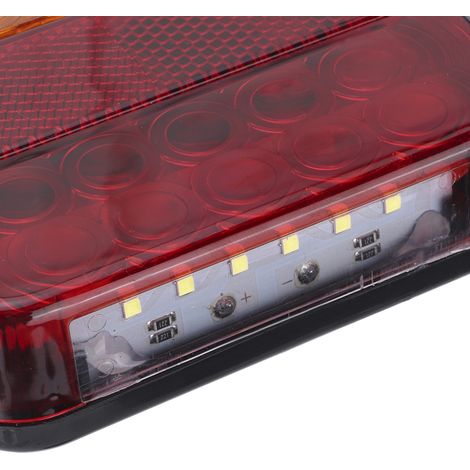 12V 26LED Auto-Anhängerleuchte (1/5)