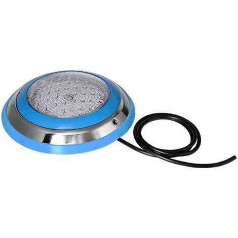 Ahlsen Lampe de Piscine LED Submersibles Lampe pour Piscine Decoration LED Imperméable IP68 Multicolore Projecteu Piscine ——Lumière blanche positive 230MM-9W (1/5)