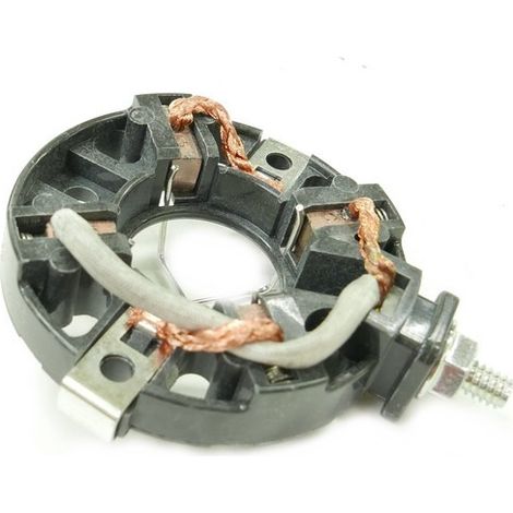 Briggs & Stratton – Porte balais démarreur compatible 497595 et 693551 – Longueur 97mm et 103mm – Pignon plastique et métal – Accessoire tondeuse (1/4)