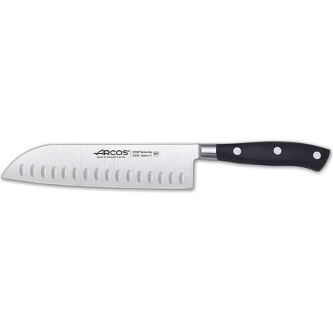 Coltello da cucina Arcos santoku 140 mm forgiato ergonomico