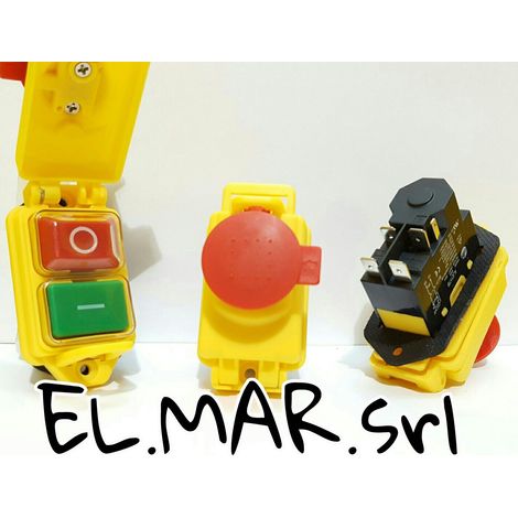 KEDU KJD17B emergenza interruttore Bobina di minima tensione + contatto AUX (1/2)