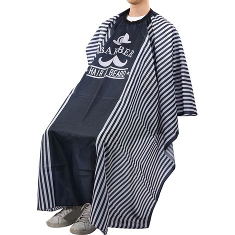 Châle de salon, uniforme de coiffeur professionnel, peignoir de salon unisexe (1/5)