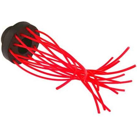Tete de rechange universelle Agp pour de'broussailleuse 16 fils nylon bords de pelouse de jardin