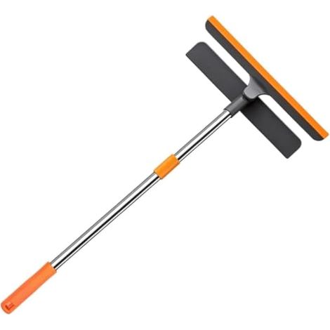 Lave-vitre extensible – Raclette à récurer pour enlever le givre et le (1/5)