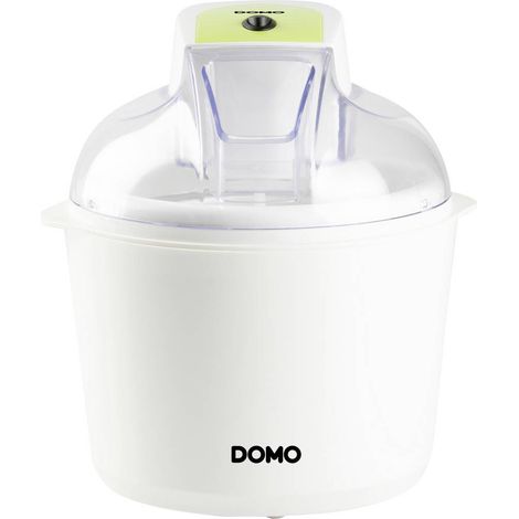 Sorbetiera - Macchina per il gelato - DOMO - DO9304I - 1,5 L - Gelato, sorbetto, yogurt gelato - Preparazione 20 a 40 min (1/5)
