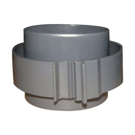 Atlantic Clim & Ventil - Conector Recto para Manguera Pee Diámetro 160