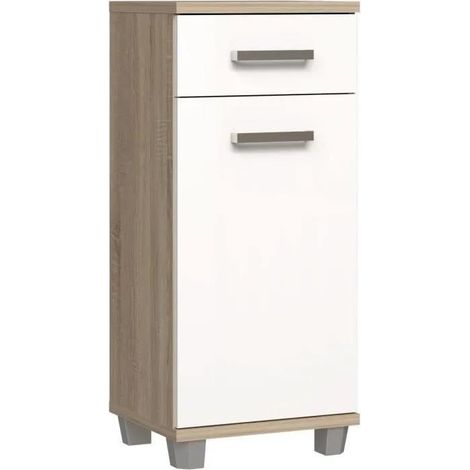 Forte VERIS Waschtisch weiß elegant
