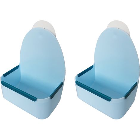 Gamelle suspendue anti-basculement et anti-morsure pour lapin, gamelle fixe (1/5)