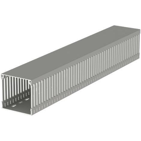 Unex Verdrahtungskanal gr RAL7030 80x80 80.80.77 2 Stk