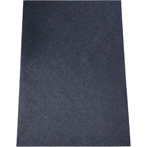 Tapis de cheminée ignifuge, tapis de feu antidérapant, tapis ignifuge 100150cm,de