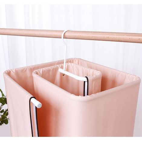 Lot de 2 cintres en spirale pour draps et couvertures – Conception ventilée pour séchage rapide – Résistants et peu encombrants (1/4)
