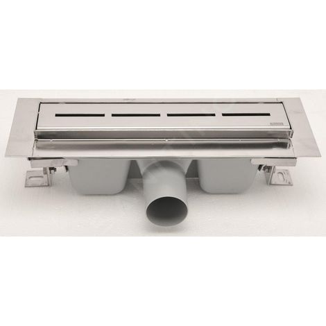 Ravak Runway - Ecoulement de douche 950 mm, acier inoxydable X01390 (1/5)